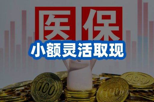 小额灵活取现